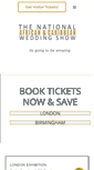 Mobile Screenshot of nationalacweddingshow.com